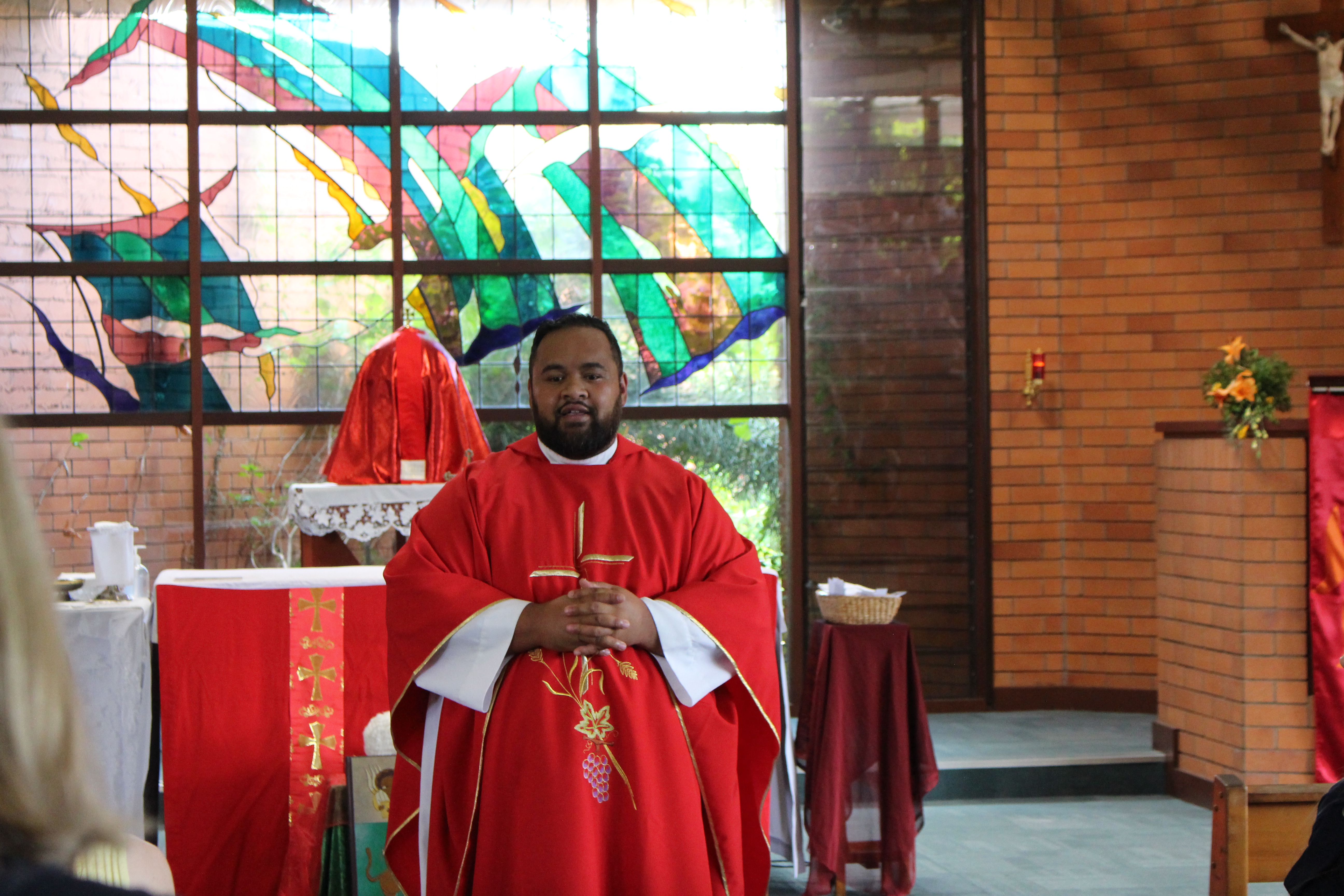 Fr Will - Parish Priest