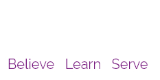 Believe Learn Serve